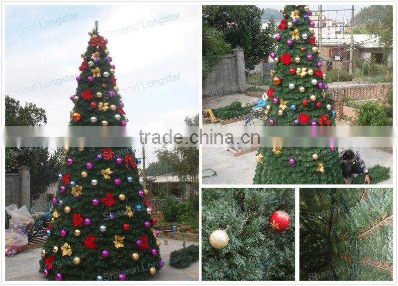 Antirust Giant Christmas Tree Stand For Outdoor