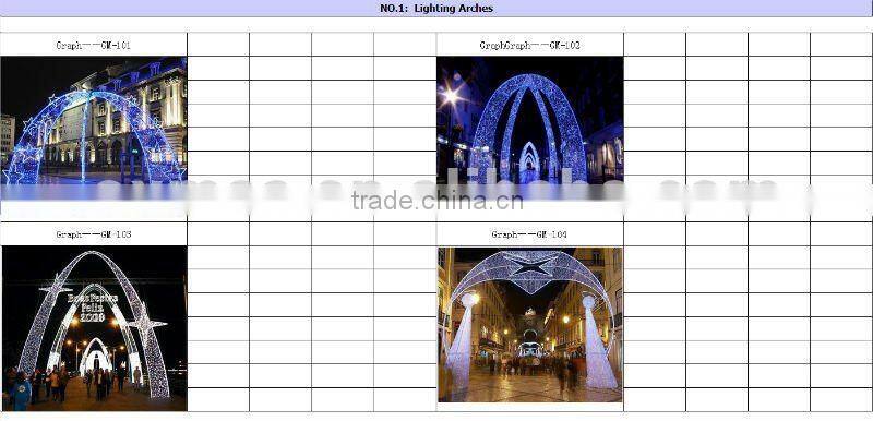 Flower Lighting Arches