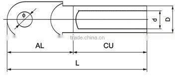 electrical terminal/connector