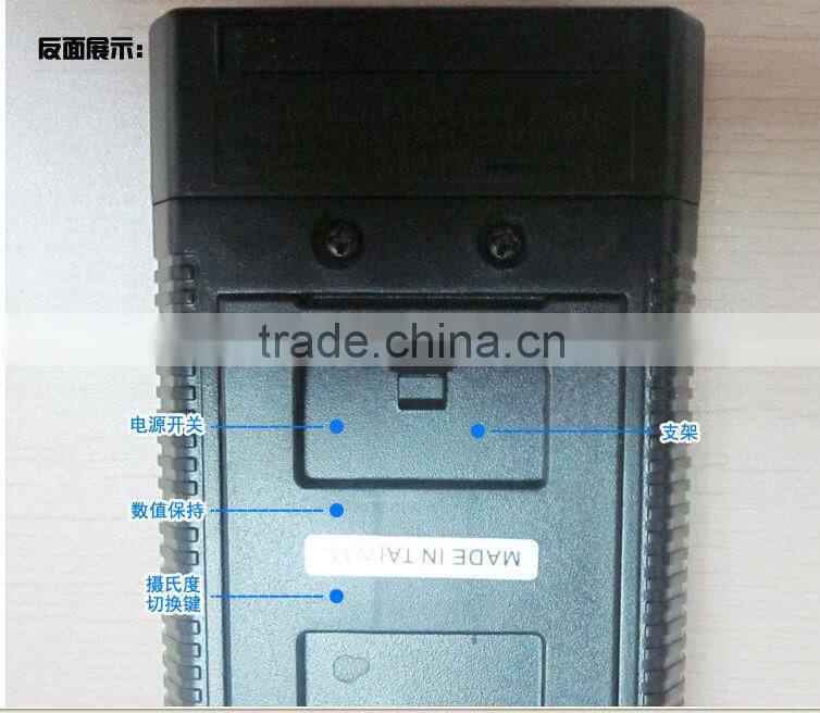 High Temperature Sensor Probe industry digital thermometer with memory