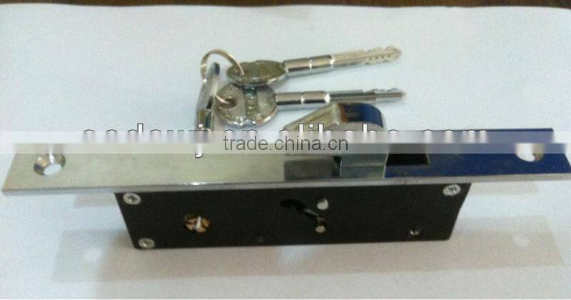 5123 CROSS KEY SLIDING DEADBOLT DOOR LOCK