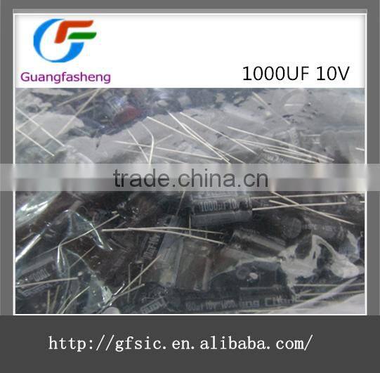 (hot sale)1000UF 10V