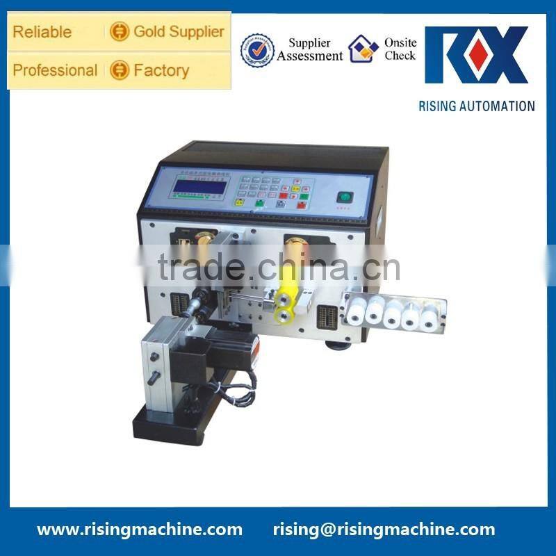 RX-350+T highly efficiently multi-functional Computer wire Stripping Twisting Machine