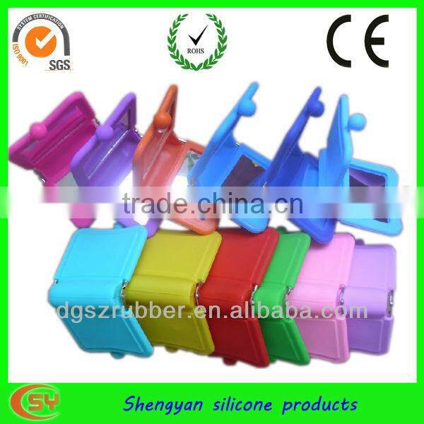Hot sale Silicone cosmetic mirror for Chrismas gift