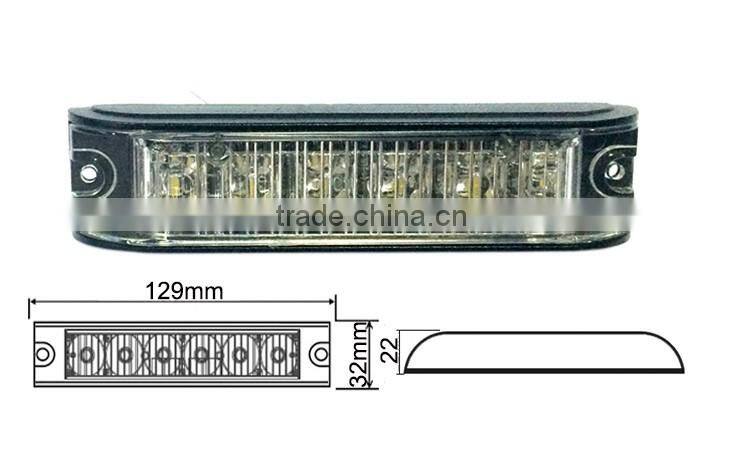 LED Grille Warning light for car and truck HF-166