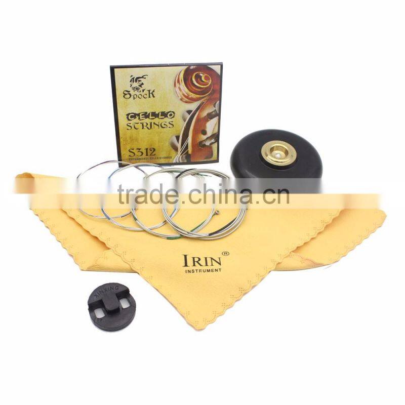 LV009 a set of string Rubber Mute for Violin Cello