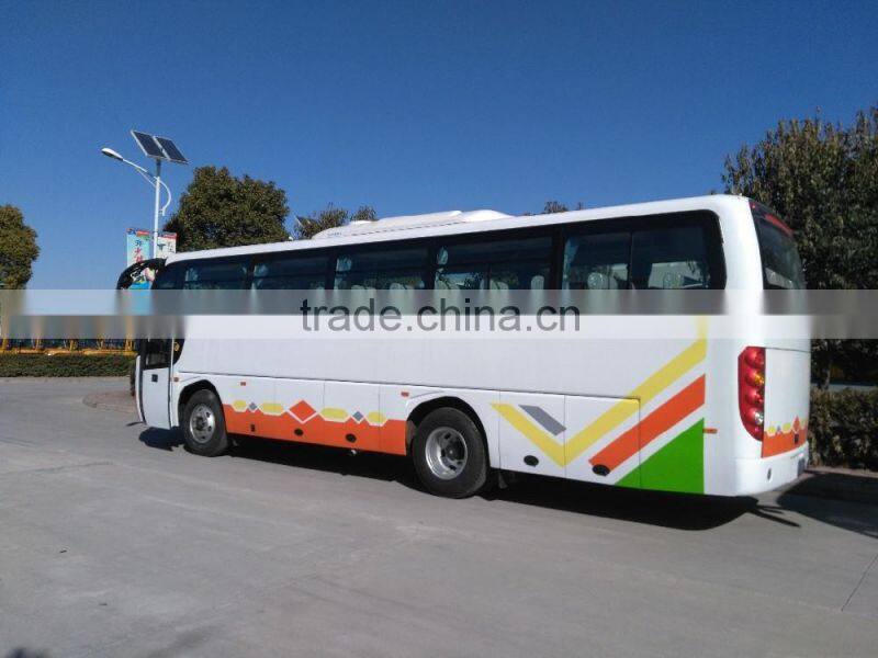 11m 55seats luxury passenger coaster bus
