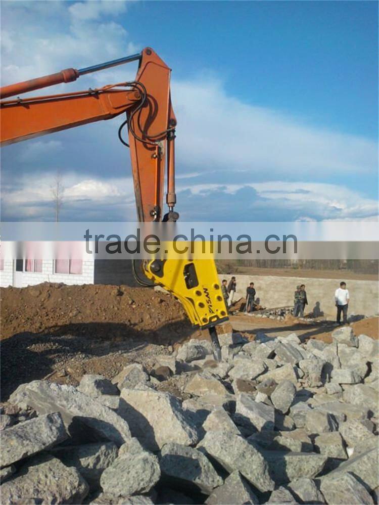 side type hydraulic breaker JSB3500S suits for 28-40 ton