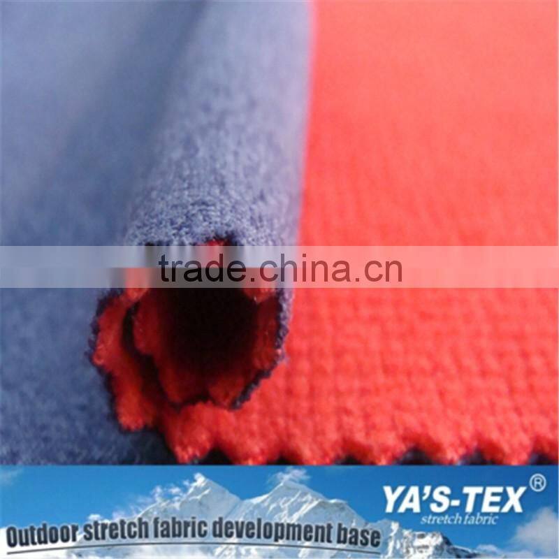 Polyester Knitting Blend Polar Fleece Fabric for Outdoor Wear