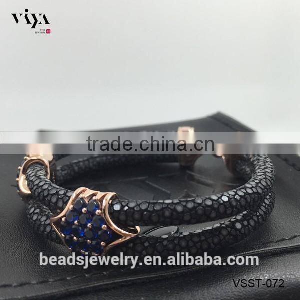 2016 Luxury Life Presents Hot Sale Stingray Bracelet Mens, Genuine Stingray Bracelets Jewelry