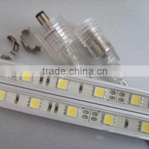 72leds/m Led lighting bar led rigid strip