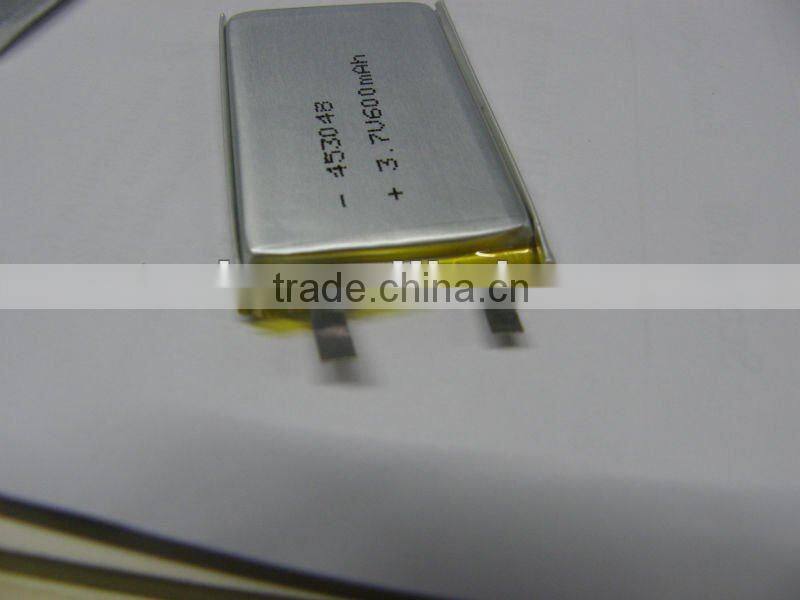 LP453048 li-polymer battery