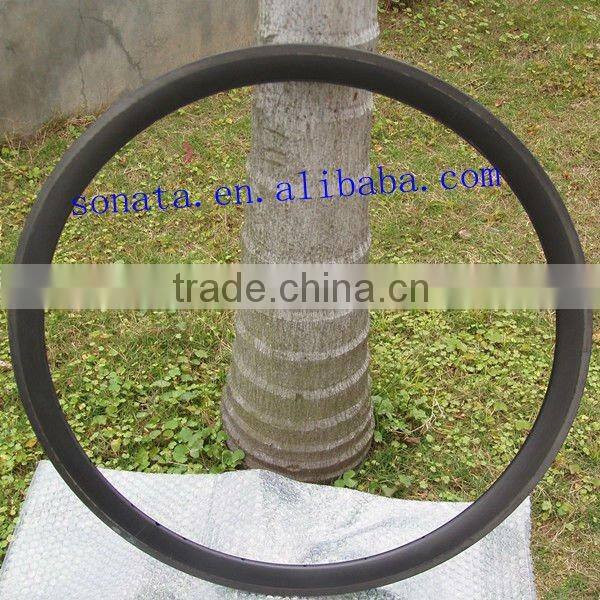 UD matte clincher carbon bicycle rims 38mm