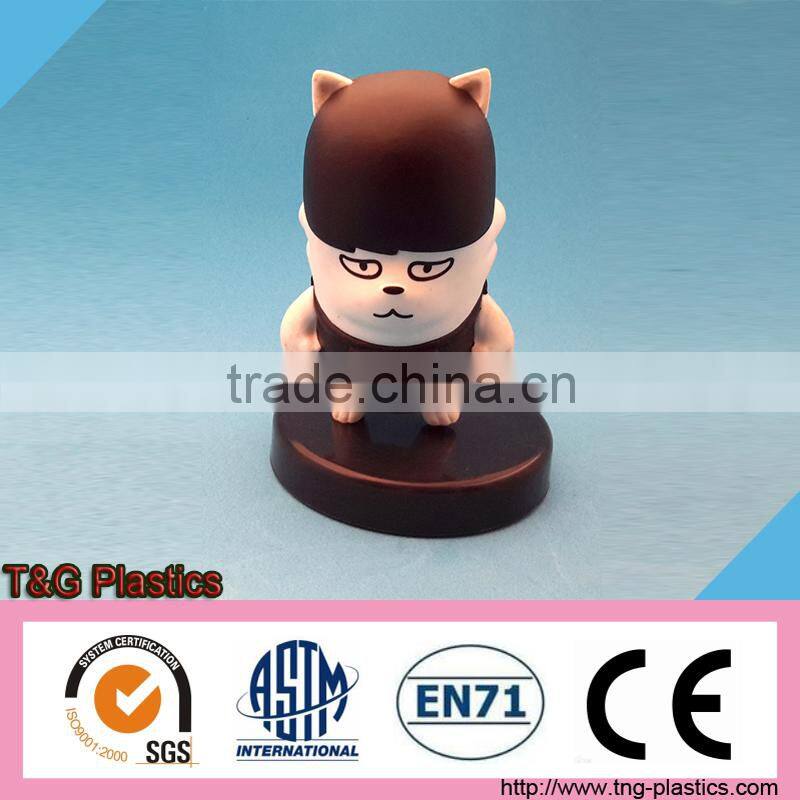 2016 Popular pvc plastic action mini figures for kid