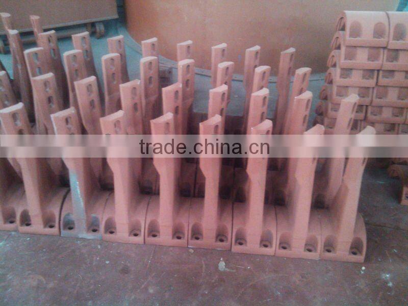 concrete mixer plant truned cross arm with counter piece