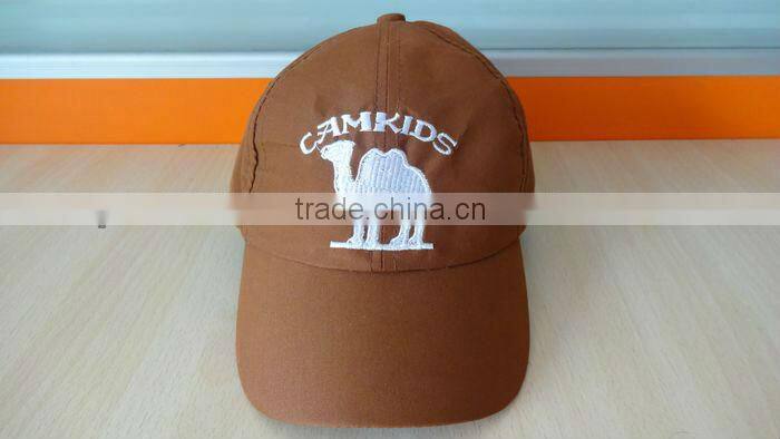 dry fit children sport cap custom embroidered