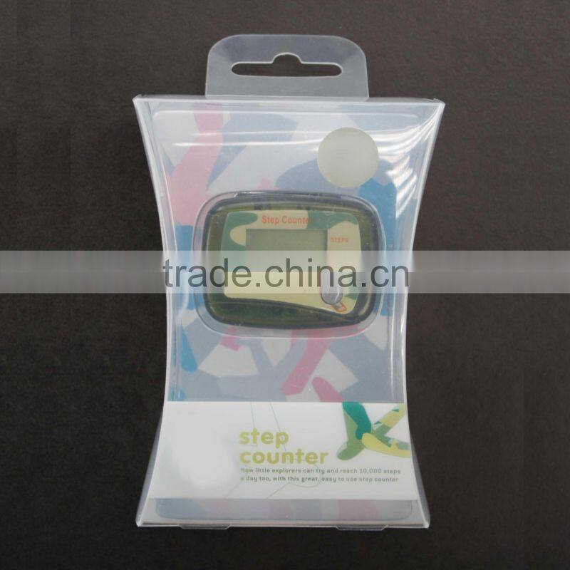 MB58D_RD Red Colorful Gift plastic ABS Case LCD display cheap pedometers for kids