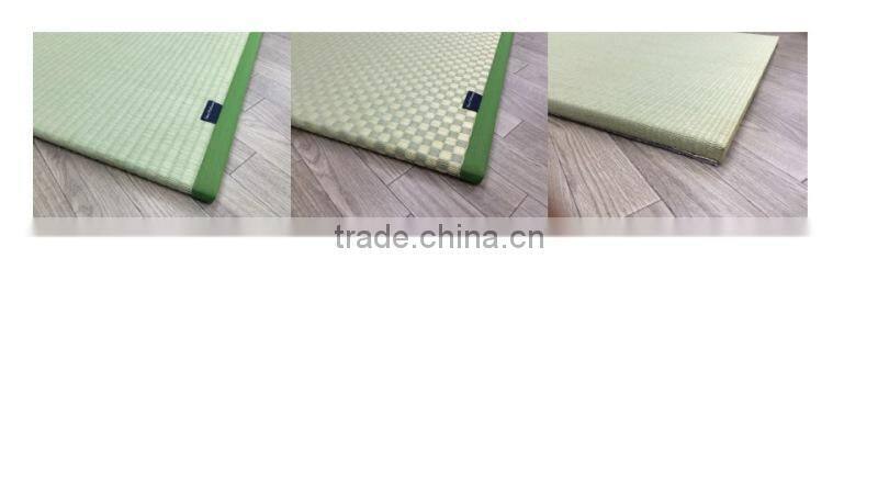 Long-lasting Tatami mat floor with a unique platinum shield technology made in Japan