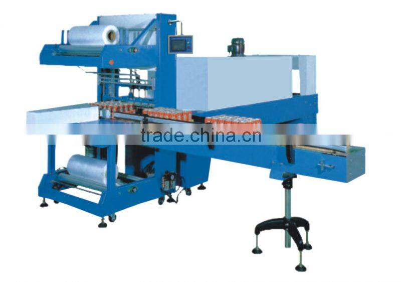 Automatic sealing and shrinking packge machine