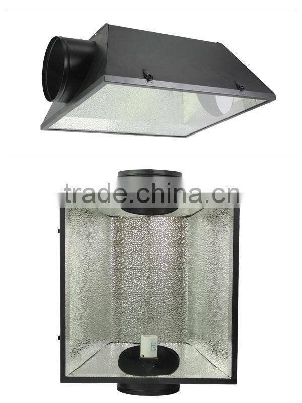 1000W hydroponic grow light hood 6" Air cooled reflector