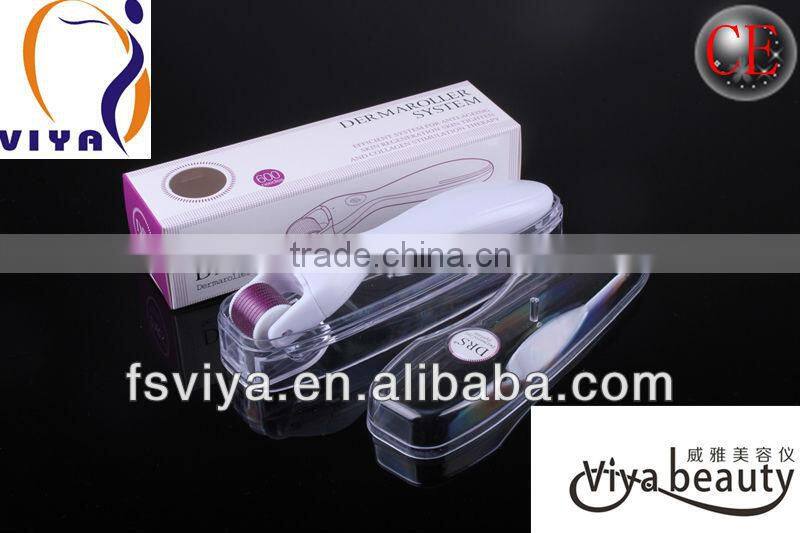 DR005 Hottest 600 needles revive skin care roller(CE&Rohs)