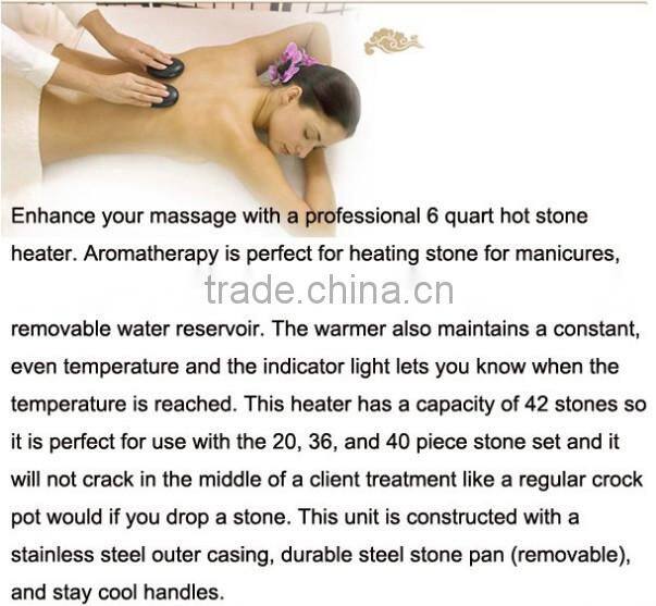 VY-18Q Hot cooking stones 18quart stone heater