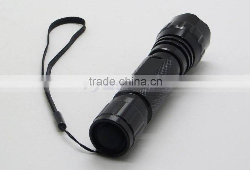 Professional Tail Press Aluminum 1 LED UV Black Light Torch