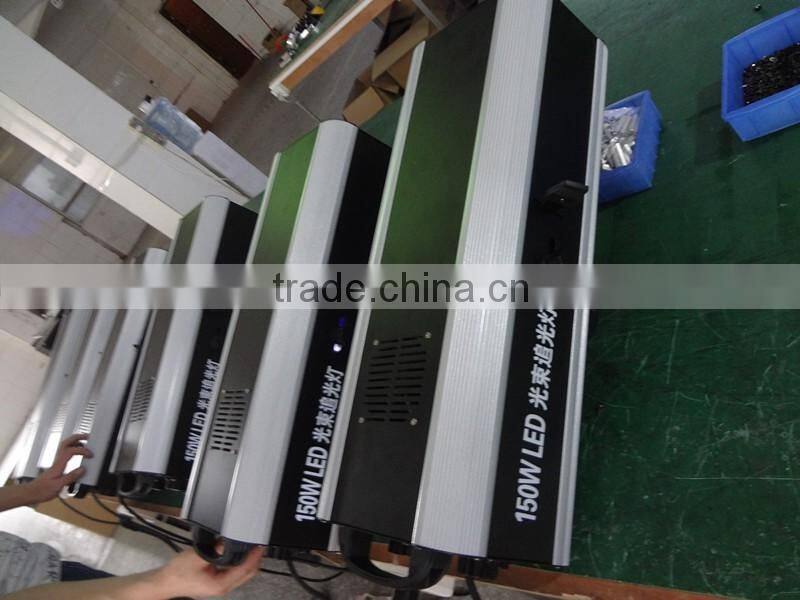 150w led follow spot light high brightness follow led spot stage lighting best for wedding theater show party