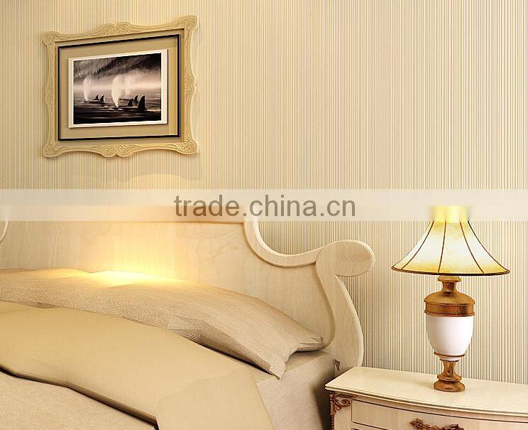 Modern Waterproof Commercial Vinyl Wallpaper