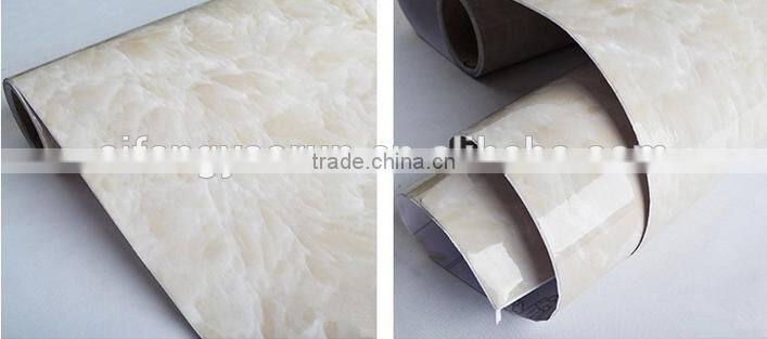 new design Waterproof r wallpaper Marble texture