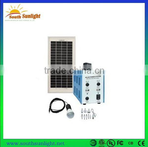 China cheapest wholesale price of 20W portable solar kits, solar power generator, solar energy systems