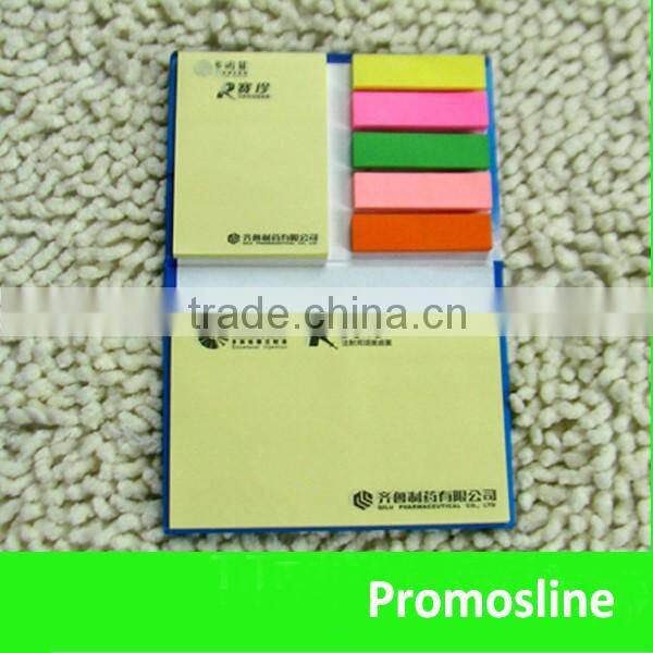 Hot Sale custom memo sticky notes in memo pad 40 sheets