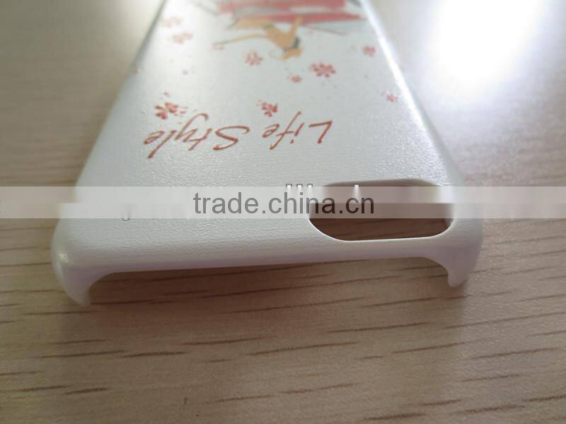 Customized UV printing case with rubber coated phone case, 2013 newest mobile phone case with factory price in SZ
