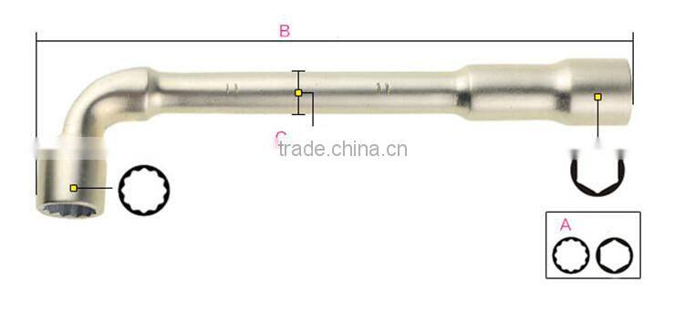 factory supply long deep L socket wrench