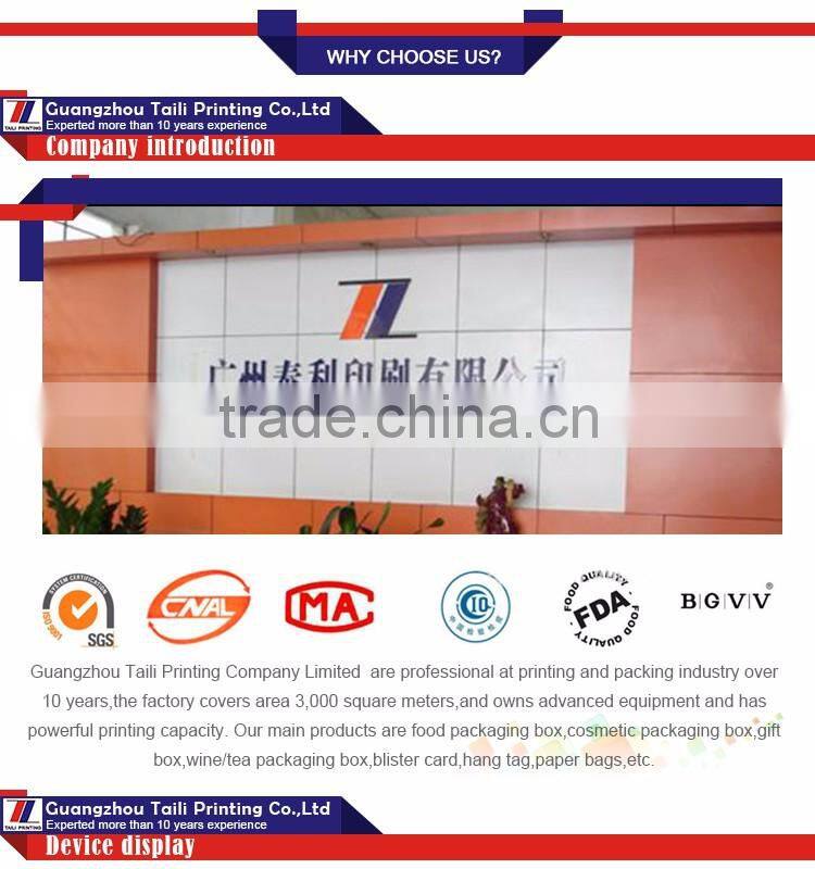 Custom creative packaging paper bag