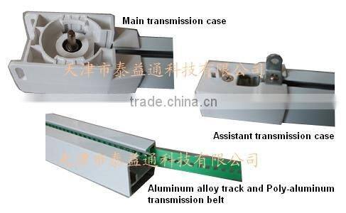 TAIYITO TDX4466 flat-open motorized curtain motor with remote control