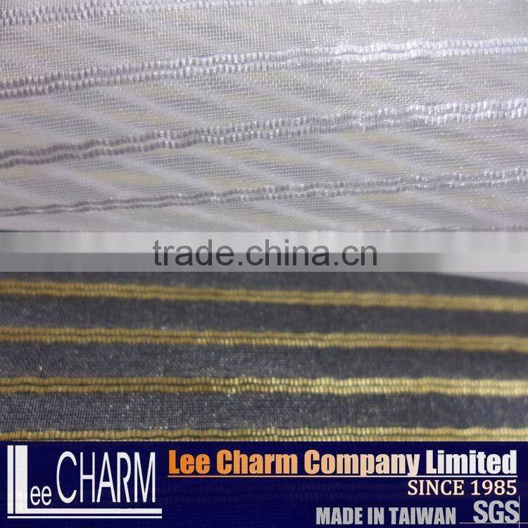 Stripe Organza Decorative Fabric
