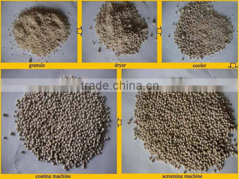 compound fertilizer product line npk fertilizer plant