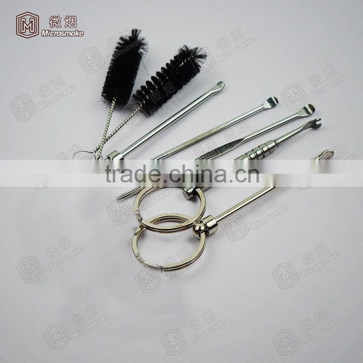 High quality wax dabber tool vax atomizer stainless steel dab titanium nail clean tool for pax vaporizer