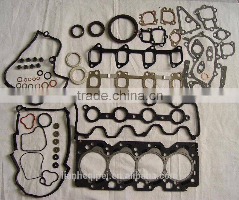 high quality cylinder head gasket kit for TOYOTA 2CT METAL OEM NO.04111-64120