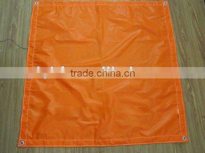 85gsm orange waterproof plastic tarpaulin& waterproof cover truck cover canopy cover