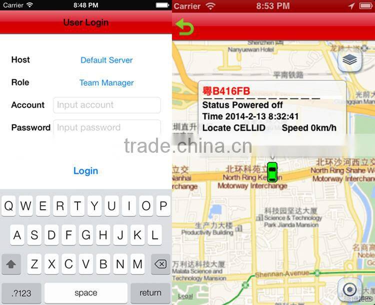 2016 IPX65 Waterproof long battery life gps tracker K1