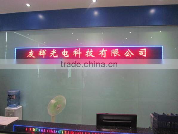 fashion show Long lifespam electrical led display board