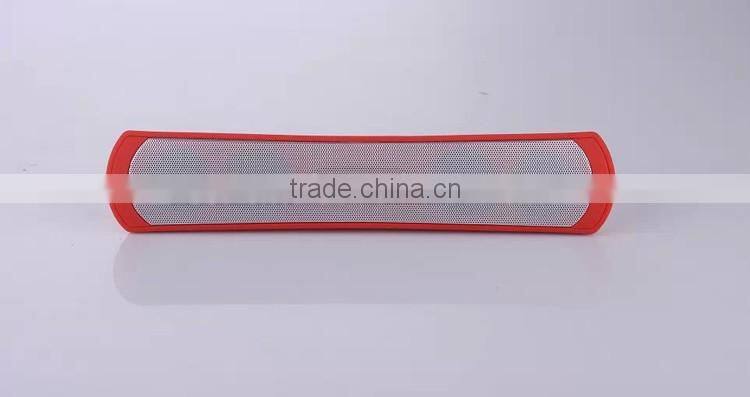 Newest Products 2016 Bar Shaped High Definition Sound New Portable Mini Bluetooth Speaker Music Bluetooth Speaker