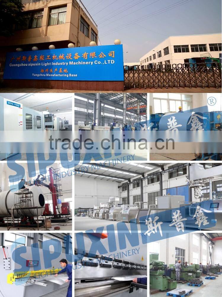 Sipuxin Vertical type plastic film bags continuous sealing machine