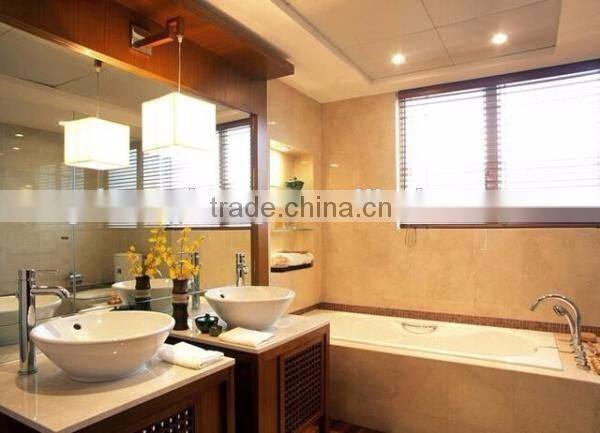 The Best Wooden Material Bathroom Cabinet, 100% Handmade shower enclosure