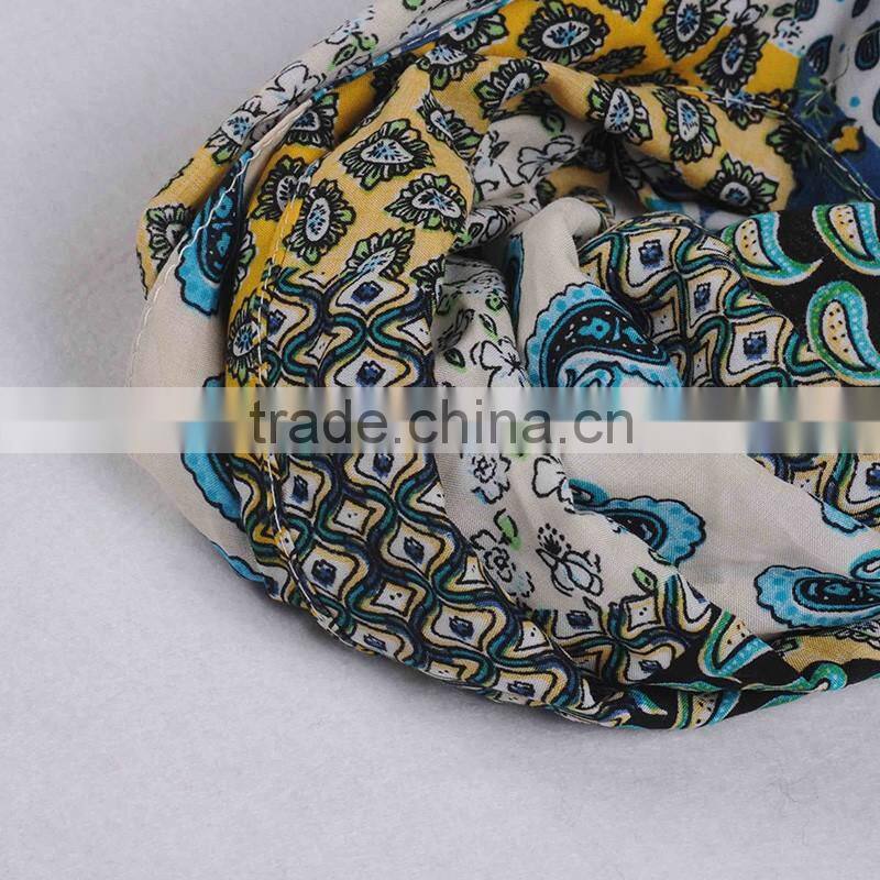 Promotional cheap wool viscose viscose stole scarves ,scarf for women