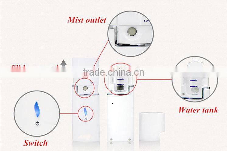 2015 New Products As Seen On TV portable facial steamer magnifying lamp new portable mini sauna