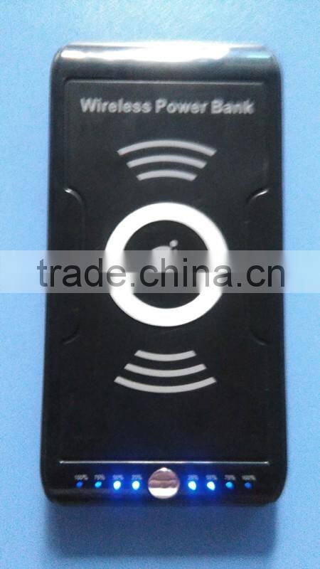 Manufacturer Wholesale QI Wireless Charger Power Bank Wireless Power Bank Charger