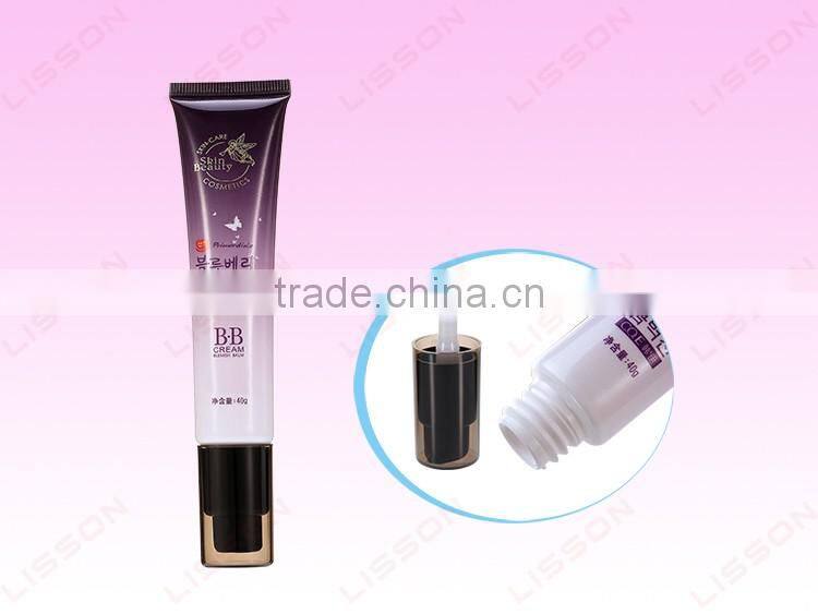 Pump Head Cosmetic PE Tube for Eye Cream Packaging